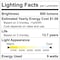 Luxrite A19 GU14 LED Light Bulbs 9W 60W Equivalent 800LM 5CCT 2700K-5000K Dimmable GU24 Base, 4PK LR21466-4PK - alternate 5